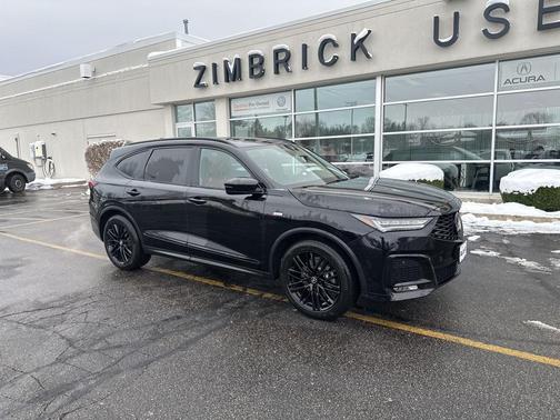 2025 Acura MDX A-Spec Advance