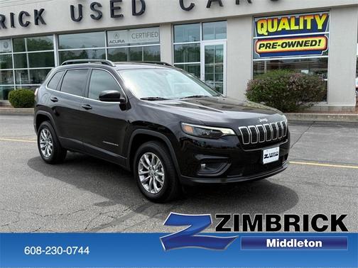 2022 Jeep Cherokee Latitude Lux