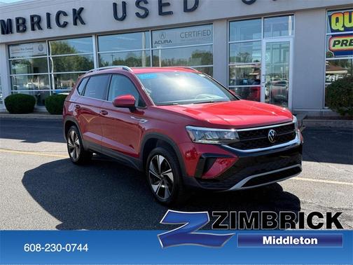 2024 Volkswagen Taos 1.5T SE
