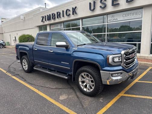 2016 GMC Sierra 1500 SLT