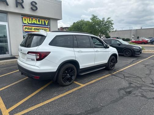 2021 Honda Pilot Black Edition