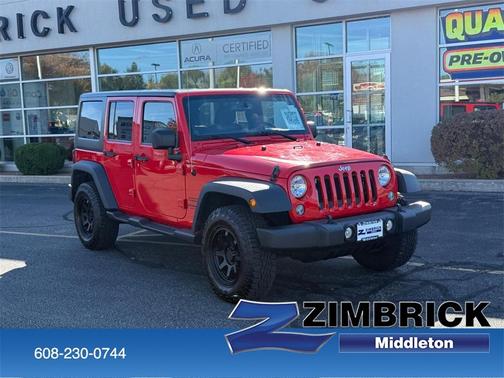 2014 Jeep Wrangler Unlimited Sport