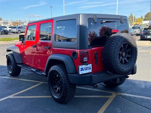 2014 Jeep Wrangler Unlimited Sport