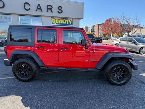 2014 Jeep Wrangler Unlimited Sport