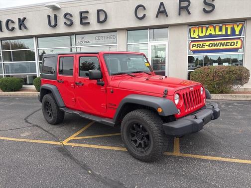2014 Jeep Wrangler Unlimited Sport