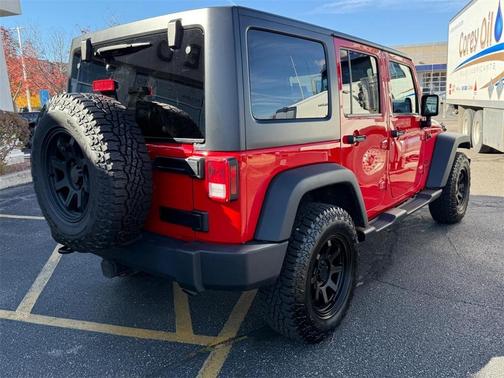 2014 Jeep Wrangler Unlimited Sport