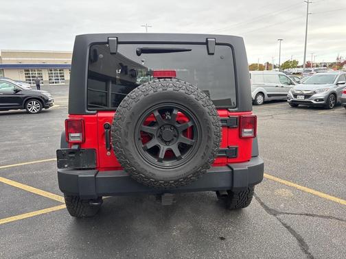 2014 Jeep Wrangler Unlimited Sport