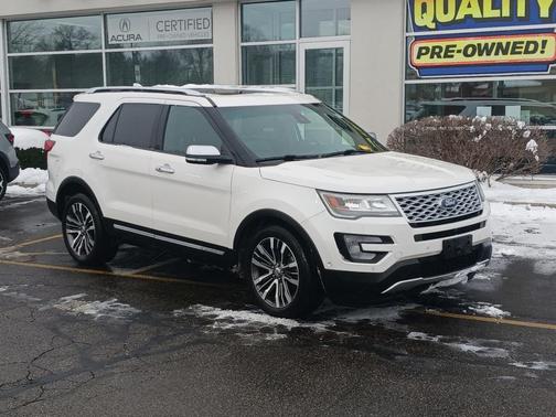 2016 Ford Explorer Platinum