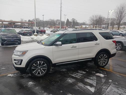 2016 Ford Explorer Platinum