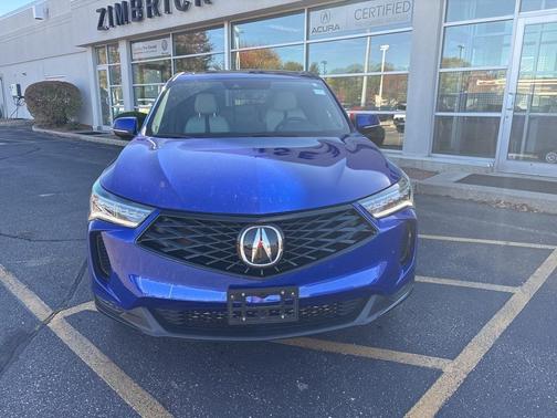 2025 Acura RDX A-Spec