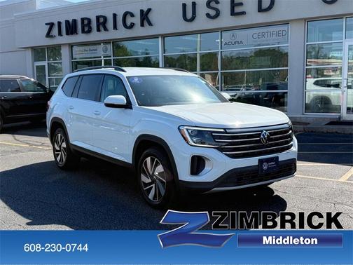 2025 Volkswagen Atlas 2.0T SE