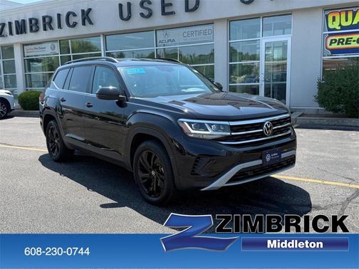 2022 Volkswagen Atlas 3.6L SE w/Technology
