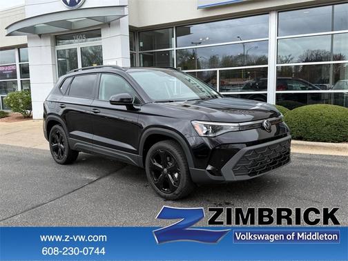 2025 Volkswagen Taos 1.5T SE Black