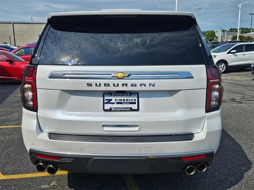 2024 Chevrolet Suburban High Country