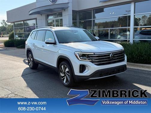 2026 Volkswagen Atlas 2.0T SE w/Technology