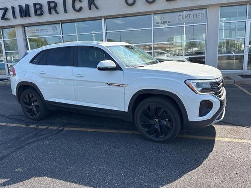 2025 Volkswagen Atlas Cross Sport 2.0T SE w/Technology
