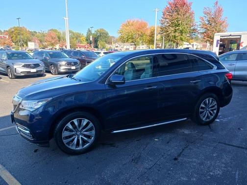 2014 Acura MDX 3.5L Technology Package