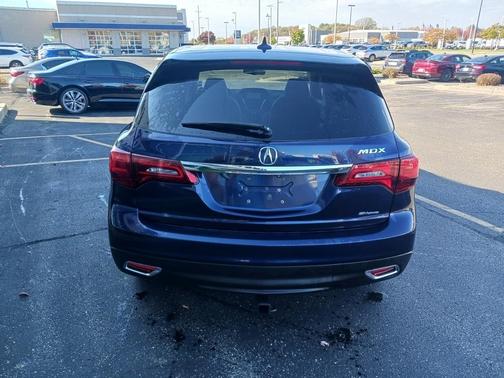 2014 Acura MDX 3.5L Technology Package