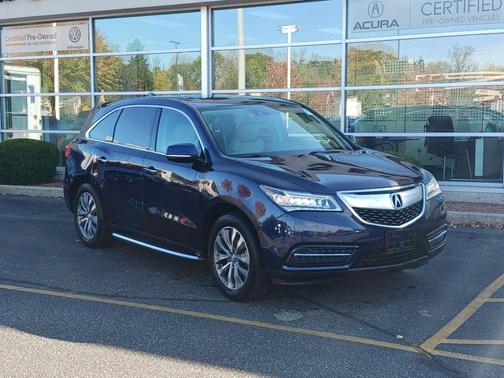 2014 Acura MDX 3.5L Technology Package