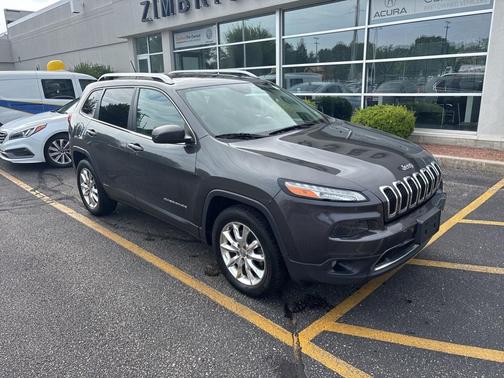 2014 Jeep Cherokee Limited
