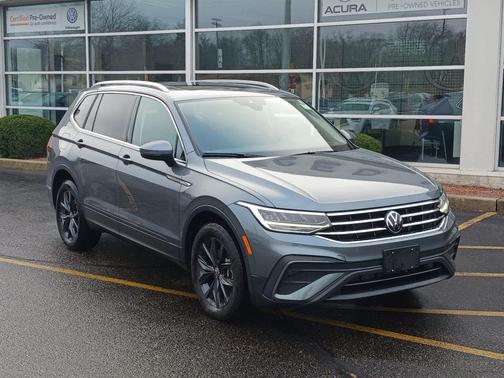 2024 Volkswagen Tiguan 2.0T SE