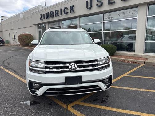 2019 Volkswagen Atlas 3.6 V6 SEL R-Line