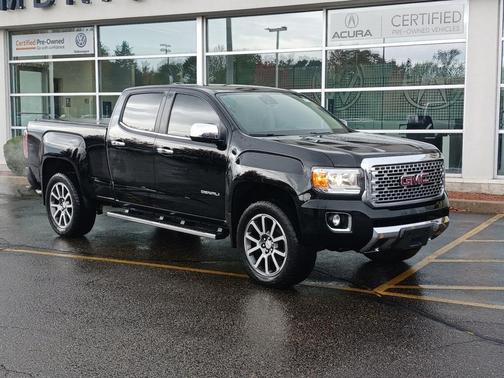 2017 GMC Canyon Denali