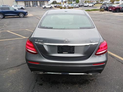 2020 Mercedes-Benz E-Class E 350 4MATIC