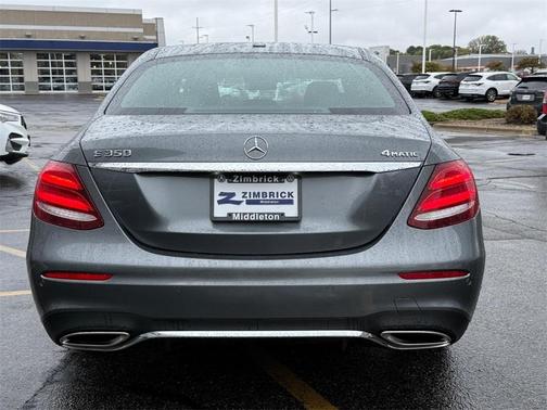 2020 Mercedes-Benz E-Class E 350 4MATIC