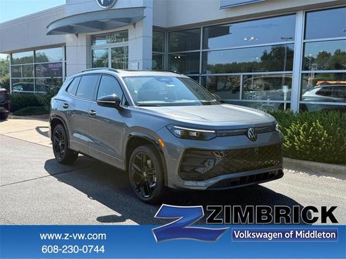 2025 Volkswagen Tiguan 2.0T SE R-Line Black