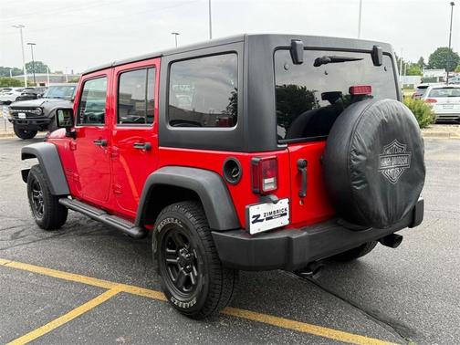 2018 Jeep Wrangler JK Unlimited Sport