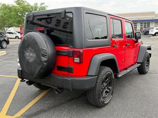 2018 Jeep Wrangler JK Unlimited Sport