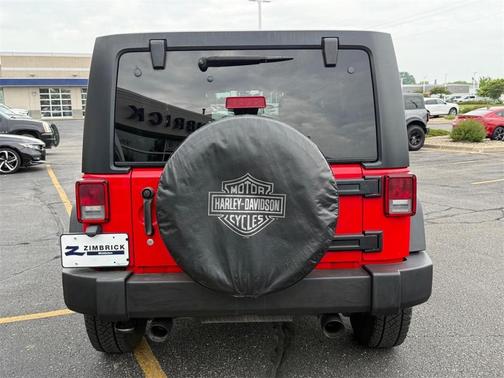 2018 Jeep Wrangler JK Unlimited Sport