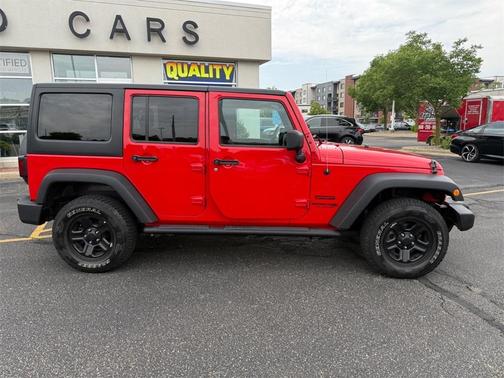 2018 Jeep Wrangler JK Unlimited Sport