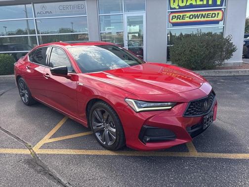 2023 Acura TLX A-Spec