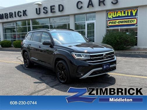 2022 Volkswagen Atlas 2.0T SE