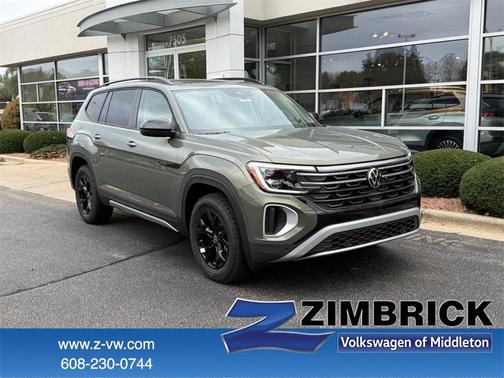 2025 Volkswagen Atlas 2.0T Peak Edition