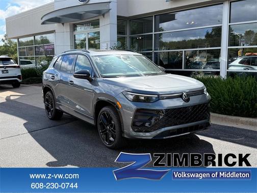 2025 Volkswagen Tiguan 2.0T SE R-Line Black