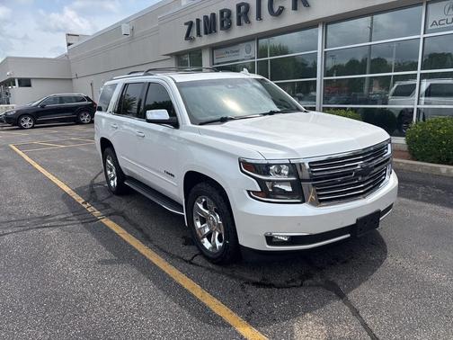 2016 Chevrolet Tahoe LTZ