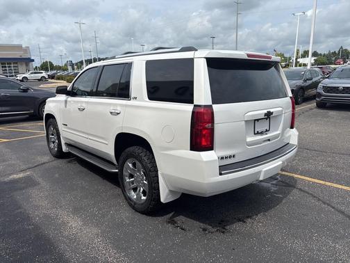2016 Chevrolet Tahoe LTZ