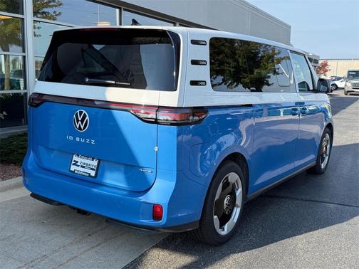 2025 Volkswagen ID. Buzz Pro S Plus