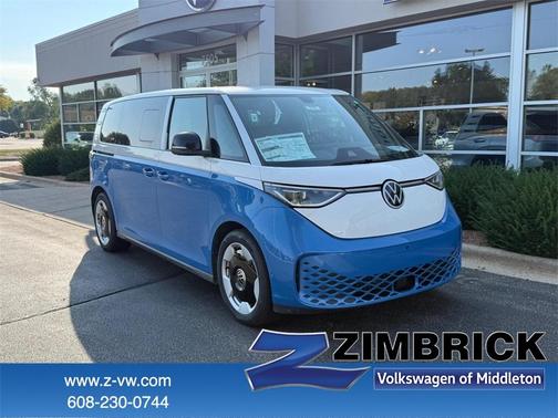2025 Volkswagen ID. Buzz Pro S Plus