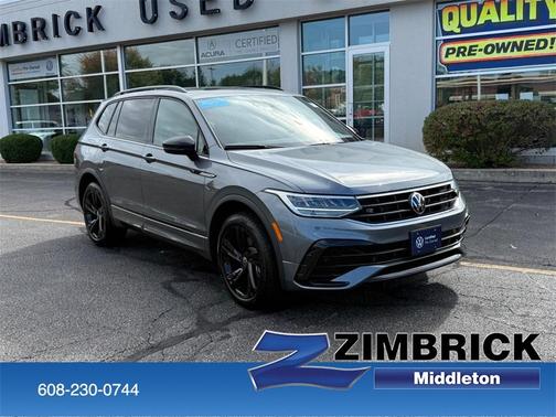 2024 Volkswagen Tiguan 2.0T SE R-Line Black