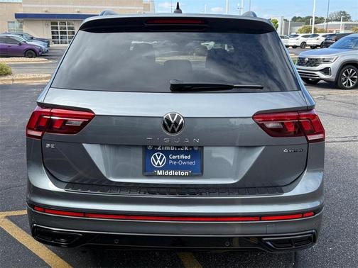 2024 Volkswagen Tiguan 2.0T SE R-Line Black