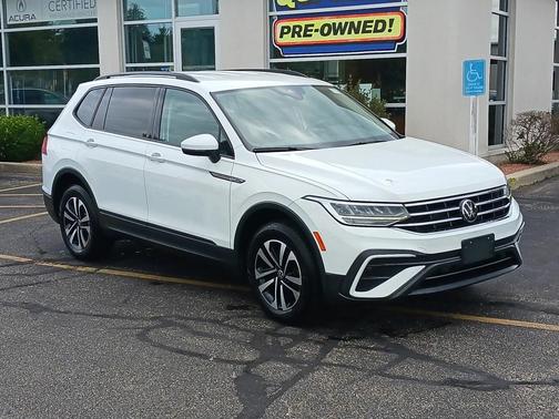 2022 Volkswagen Tiguan 2.0T S