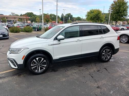 2022 Volkswagen Tiguan 2.0T S