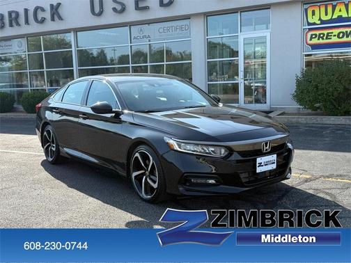 2018 Honda Accord Sport