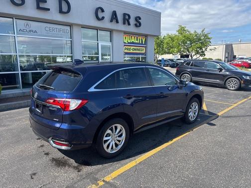 2017 Acura RDX w/Technology/AcuraWatch Plus Pkg