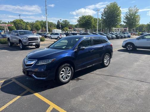 2017 Acura RDX w/Technology/AcuraWatch Plus Pkg