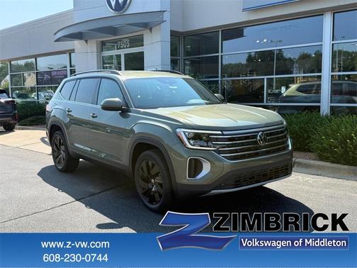 2026 Volkswagen Atlas 2.0T SE w/Technology
